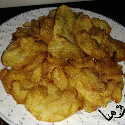  رقائق البطاطس (الشيبسي) 