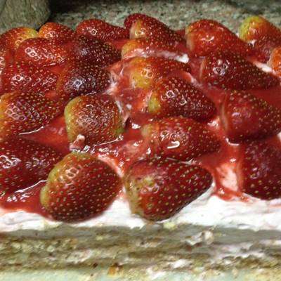  طريقة عمل كيكه بالفراوله 