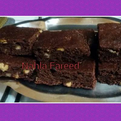  طريقة عمل البراونيز 