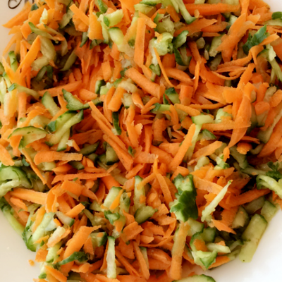  سلطة الجزر والخيار 