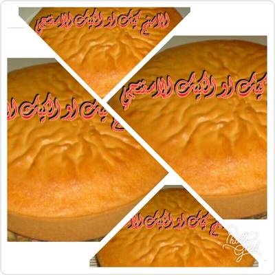  الاسبونج كيك او الكيك الاسفنجي #كيكه_ناجحه 