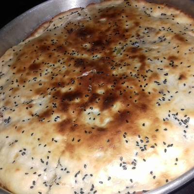  فطيرة تركي بالفراخ 