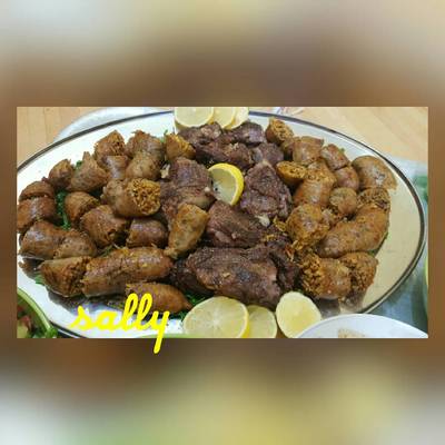  لحمه رأس وممبار 