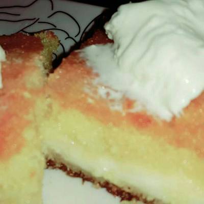  هريسة بالقشطة 