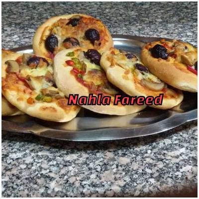  طريقة عمل ميني بيتزا 