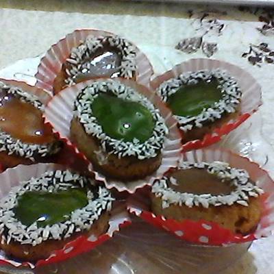  طريقة عمل حلوة ببقايا البسكويت 