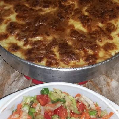  مكرونة بشاميل 