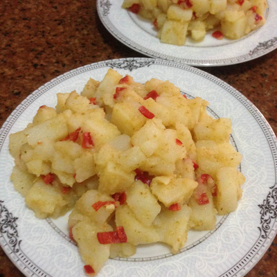  طريقة عمل سلطه البطاطس السهله 