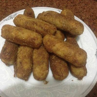  طريقة عمل بطاطس كروكيت 