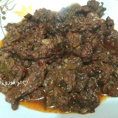  شاورما ب شرحات اللحم♡سهلة وطعم رائع 