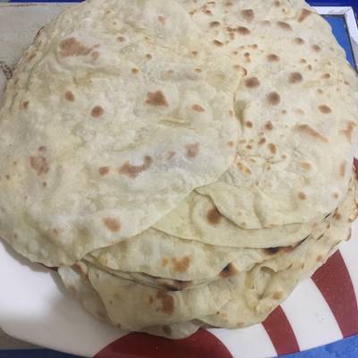  العيش الصاج الجااااامد بجد 