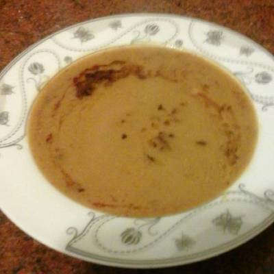  شوربة عدس مصرية 