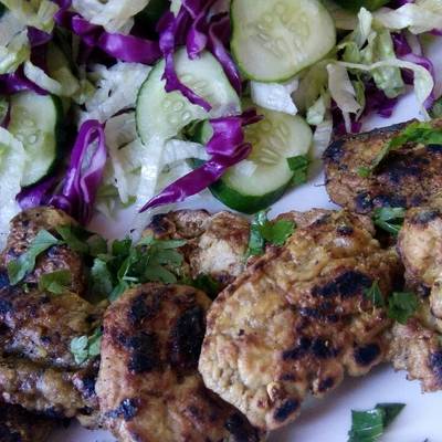  ستيك فراخ مشويه 