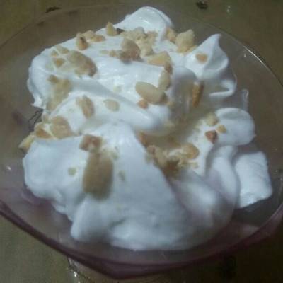  ايس كريم فانيليا