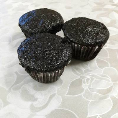  كب كيك الشوكولاتة 