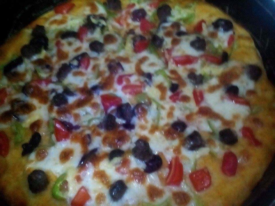  بيتزا السجق 