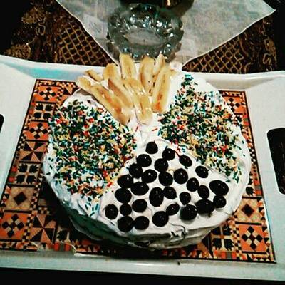  تورتة سهلة جدا 