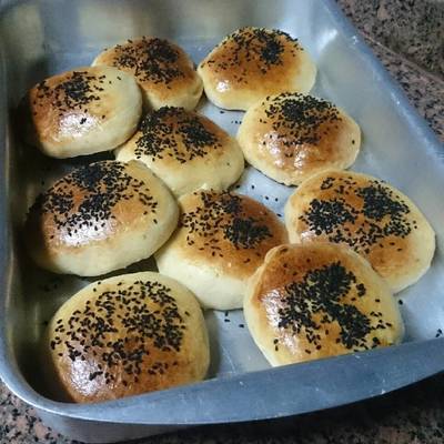  قرص متعددة الحشو (نفس عجينة الباتيه الكرواسون خلية النحل) 