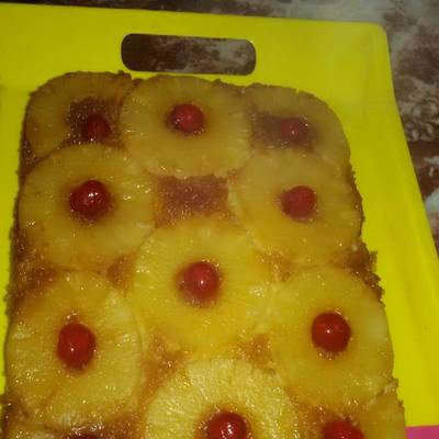  كيكة اناناس مضمونة جدا وجميلة 