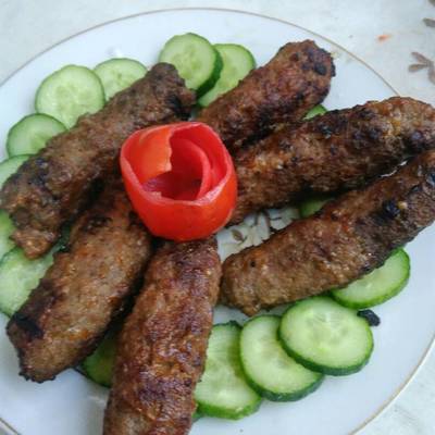  #اكلات_للعروس كفته مشوية 