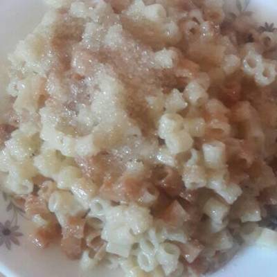  مکرونه ب السکر 