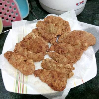  فراخ ستربس مقرمشة 