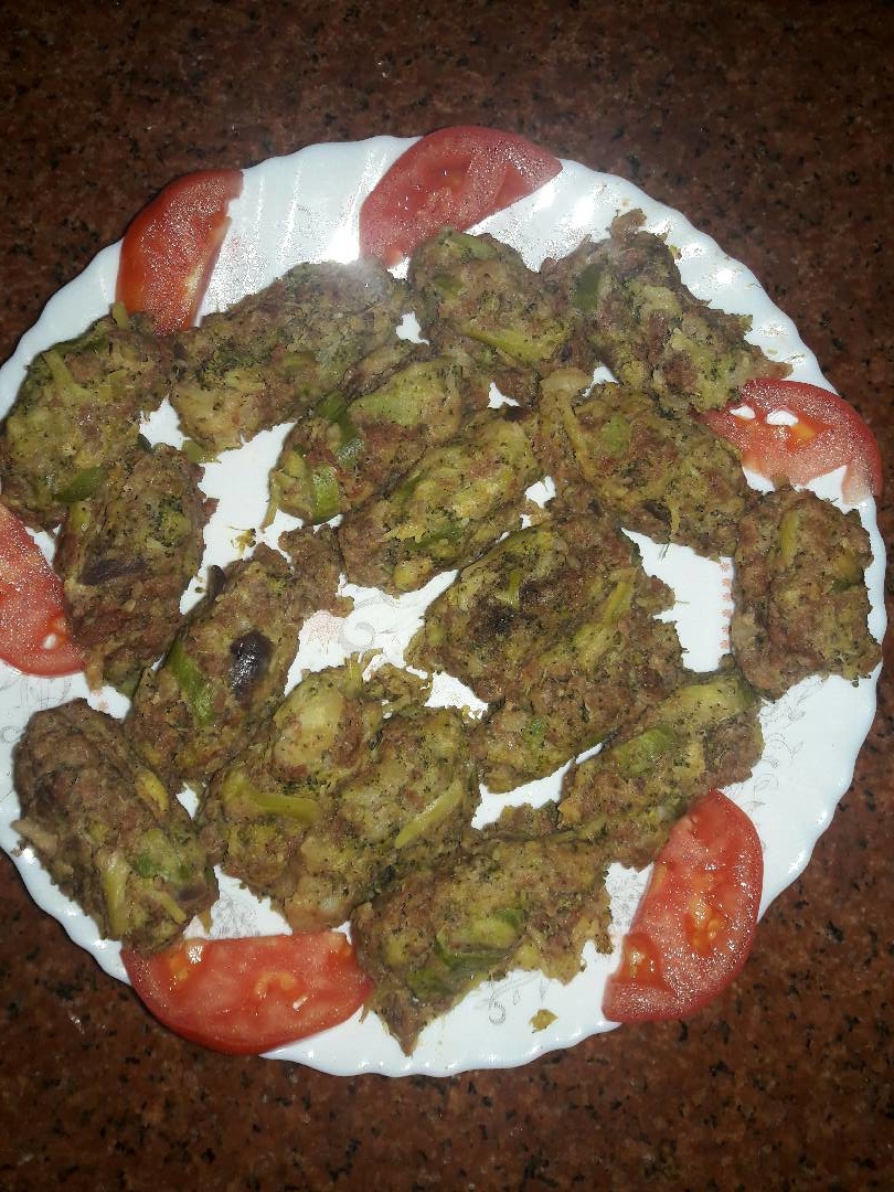  كفتة خضار باللحمة