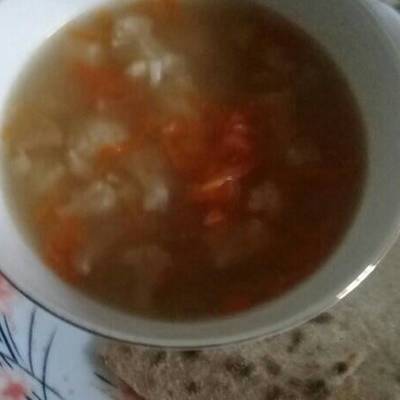  شوربة الزهر 