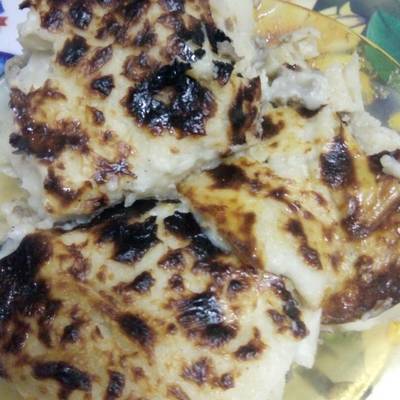  المكرونه البشاميل 