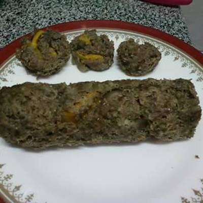  رول اللحمه بالبصل والفلفل فى الفرن 