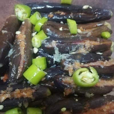  بادنجان مخلل مشطشط 