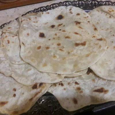  عيش الصاج السوري 