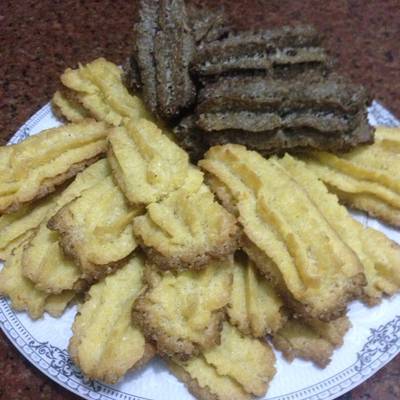  بسكويت دقيق الذره الهش 