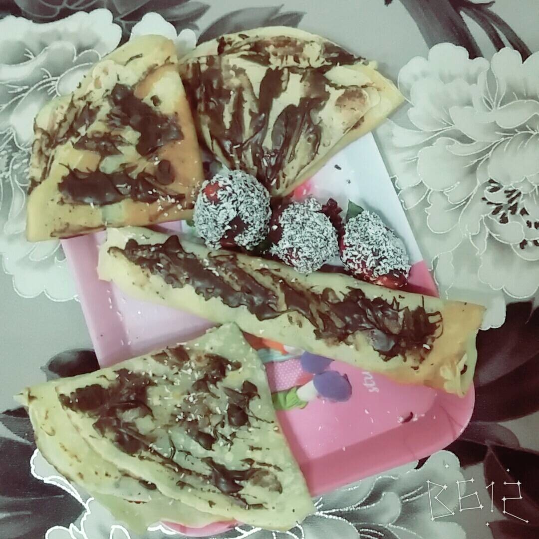  الكريب الحلو 