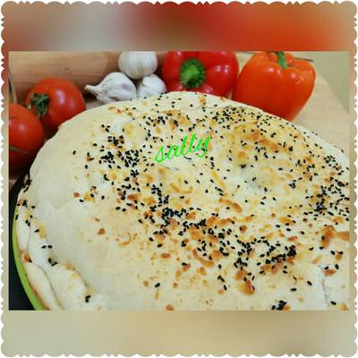  فطيرة بحشوة كبدة الدجاج 