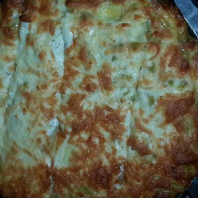  معكرونة بالباشاميل واللحمة المفرومة على طريقة حماااتي ❤❤❤ 