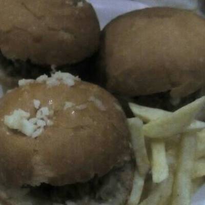  برجر التونه 