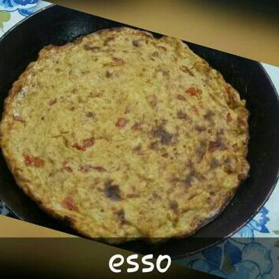  عجة البطاطس 