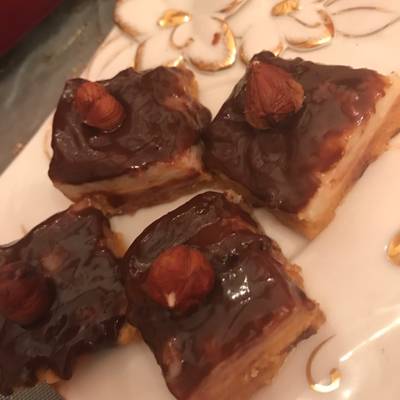  تارت نوتيلا 