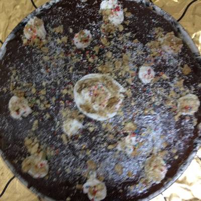  كيكه شهيه بالشاي الأخضر والكاكاو بتشهي كتيييير 