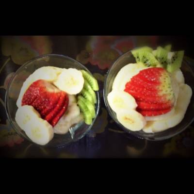  كاسات الكاسترد وبسكوت البف باستري 