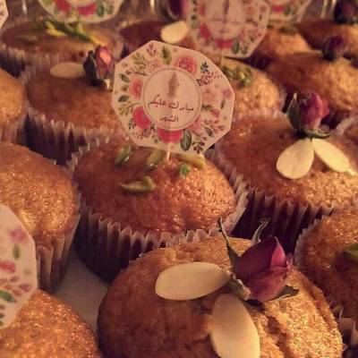  كب كيك التمر 