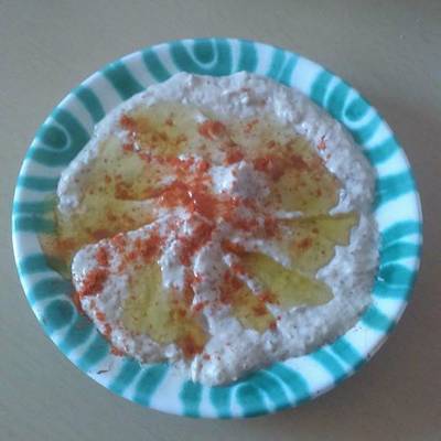  سلطة طحينة وبابا غنوج 