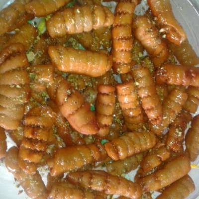  فطائر البربوش المعسله 