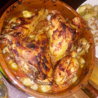  طاجن الفراخ 