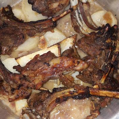  لحمه ضاني بطعم رائع