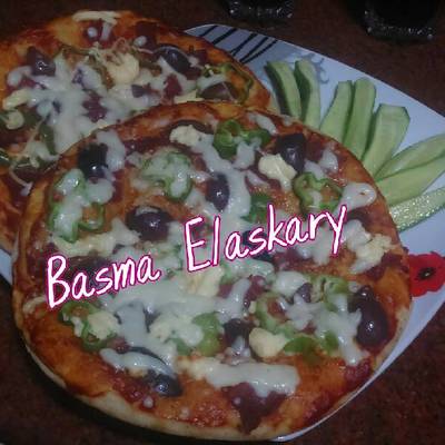  بيتزا الطاسة السريعة 