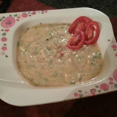  جبن بالبقدونس والطحينة 