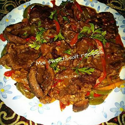  موزة بالفلفل 