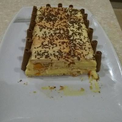  حلو كريم الكراميل 